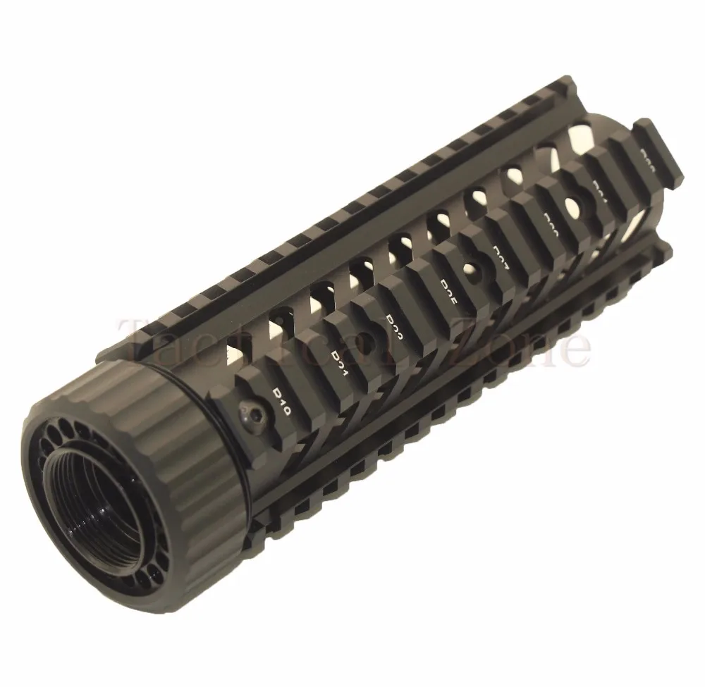 Тактический страйкбол Shoot " 9" 1" M16 M4 AR-15 Quad Rail Handguard Free Float Охотничьи Аксессуары. 223/5. 56 Picatinny Quad Rail