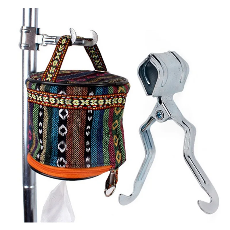 

Outdoor Multifunction Cip Metal Hook Up Tent Bracket Accessories Camping Lamp Clothing Tableware 1PC