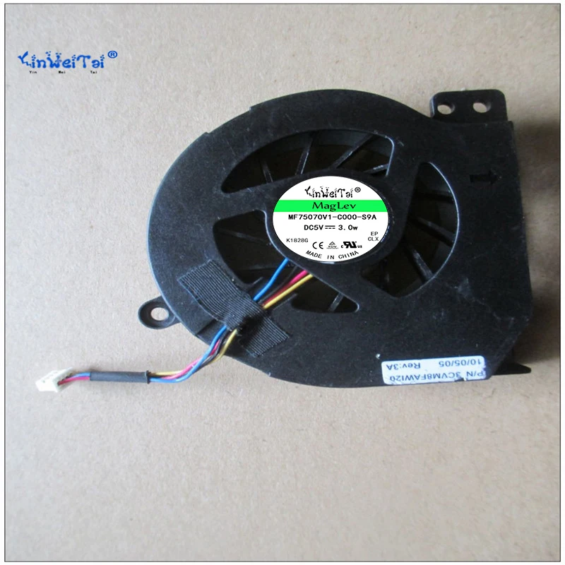 2 шт. новый вентилятор DFS491105MH0T F972 ZB0506PGV1-6A B3561 Y34KC 3CVM8FAWI20 для DELL Vostro 1014 1015 1088 PP38L
