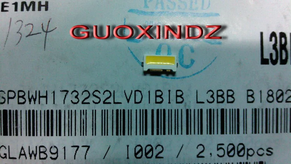 For SAMSUNG LED LCD Backlight TV Application LED Backlight Edge LED