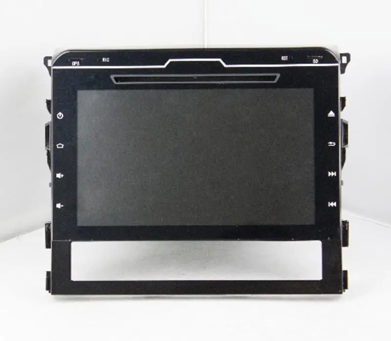 Clearance 10.1" Car DVD player with GPS(optional),audio Radio stereo,USB/SD,AUX,BT/TV,car multimedia headunit for Toyota LAND CRUISER 2016 3