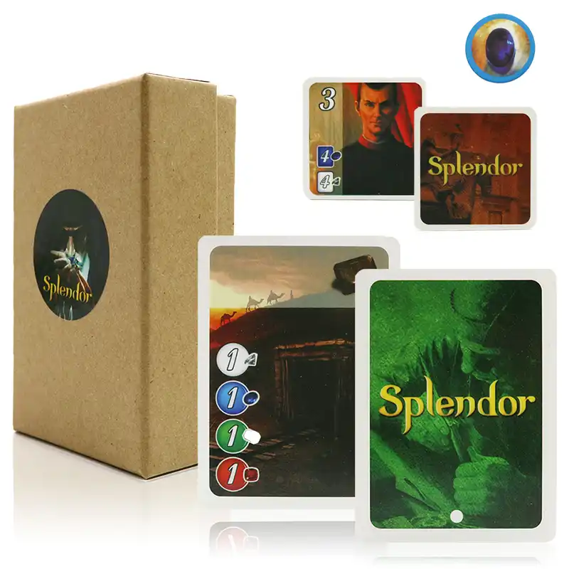 Splendor Board Game Full English Version For Home Party - 