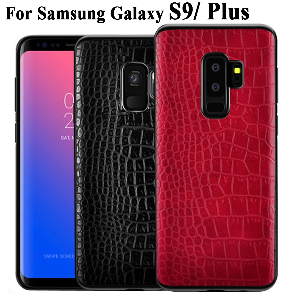 S9 Plus чехол для samsung Galaxy S9 S 9 Plus S9plus 9 Splus 9 plus чехол для телефона Coque роскошный 9 s кожаный защитный чехол Samsun Samsumg