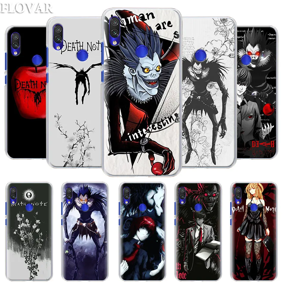 

Death Note Phone Case for Xiaomi Redmi 7 5 6 Pro Note 7 Pro 5 5A 6 Mi A1 A2 8 Lite 9 Case Coque