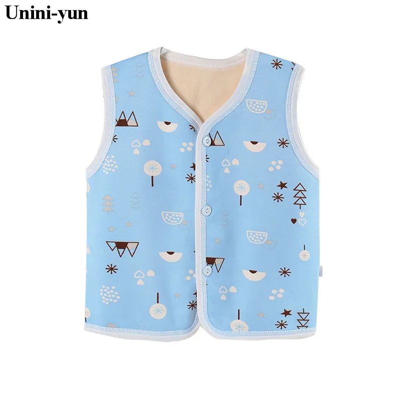 New Children's Vest for Boys Spring Autumn Wool Baby Vests Fashion Waistcoat for Boys Baby Clothes Kids Tops Jackets Colete lightweight spring jacket