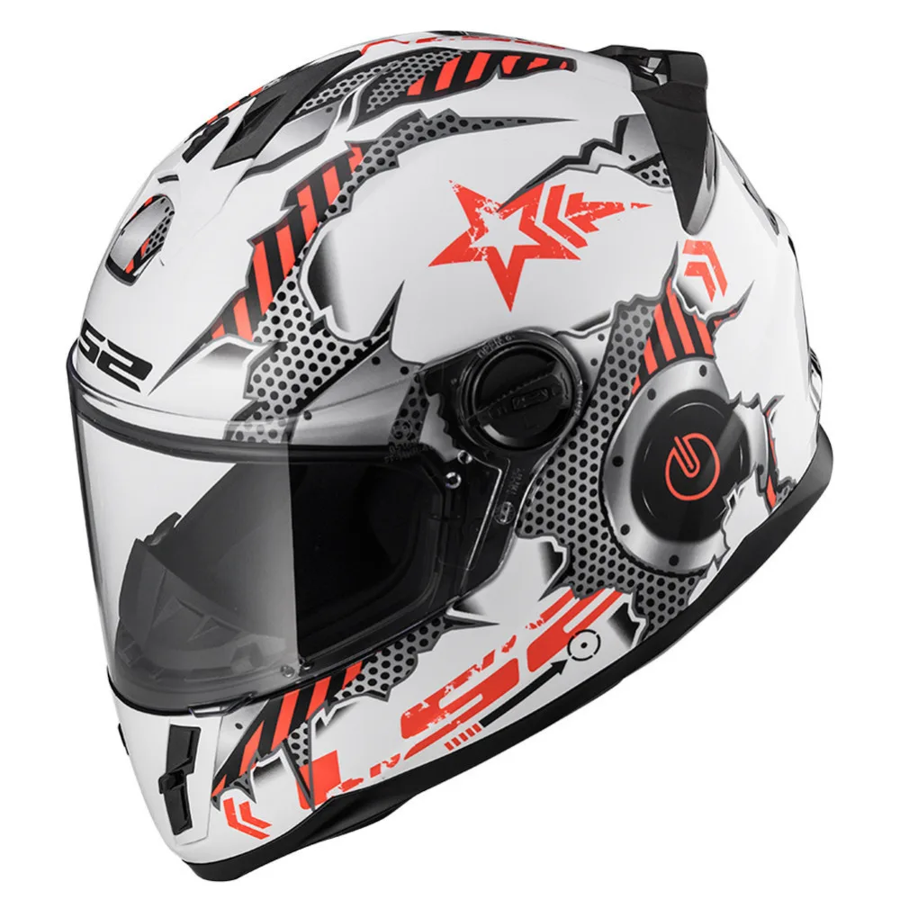 LS2 Savane FF392 мотоциклетный шлем Детский Молодежный Junior Casco Moto Capacetes de Motociclista