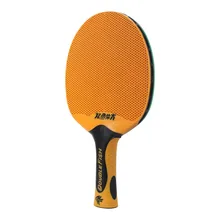 1 шт., ракетка для пинг-понга с длинной ручкой и двойной спинкой, ракетка для настольного тенниса, весло из пластиковой резины, весло для настольного тенниса