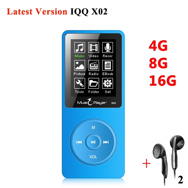 Buy Original 1.8" MP3 Player 16GB High Sound Quality