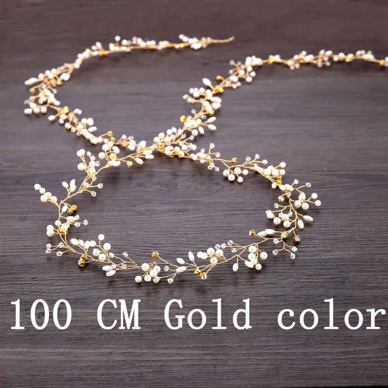 100 CM gold color