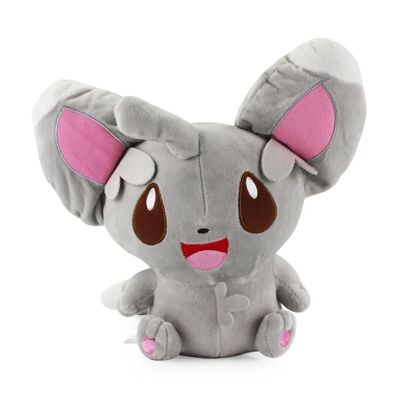

23cm Cinccino Plush Toy Dolls Pashmilla Soft Stuffed Mouse Animals Toys Doll Presents for Children Best Gifts Free Shipping