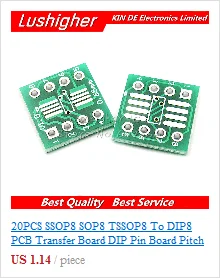 5 шт. PCB 4x6 см 4*6 см Double Side Прототип PCB Diy Универсальный печатные платы