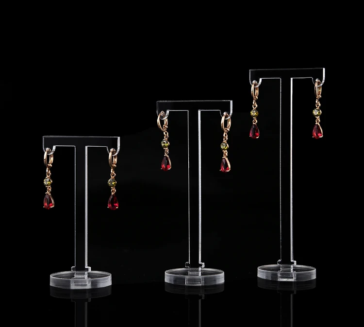Buy New Fashion lot of 3 Acrylic Earrings Display