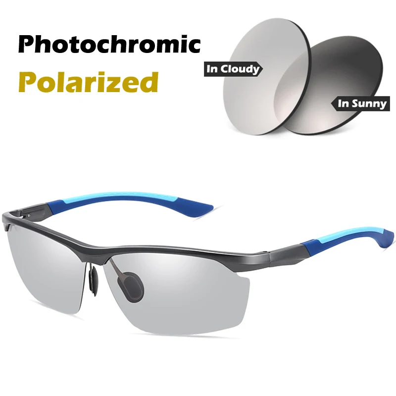 Polarized Mens Outdoor Sports Cycling Driving Sunglasses Goggle Glasses UV400