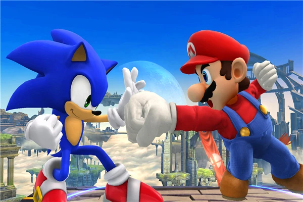 Super Smash Bros wii u Sonic обои на заказ холст искусство Супер Марио плакаты Наклейки из игры украшение дома подарок ремесло# PN#558