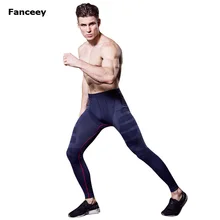 Fanceey высокие эластичные мужские Леггинсы компрессионные брюки для фитнеса спортзал быстросохнущее Спортивное трико для бега мужские зимние штаны для велоспорта Joggings мужские