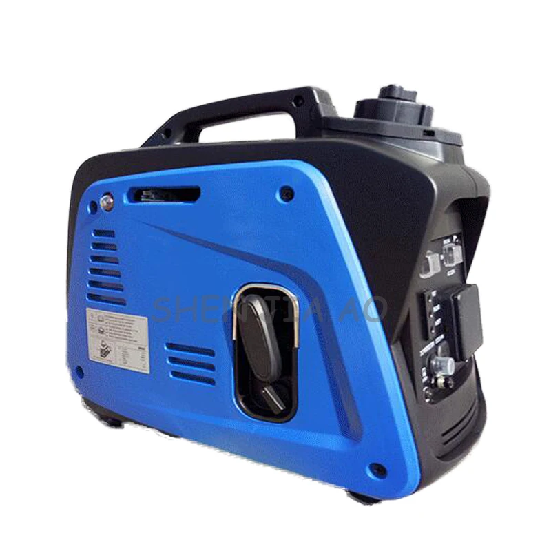 Small household digital frequency conversion generators 800W portable gasoline generator 220V 2.1L 50/60Hz Small household digital frequency conversion generators 800W portable gasoline generator 220V 2.1L 50/60Hz