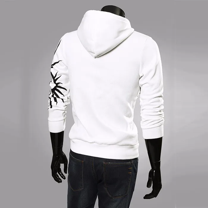 Autumn Winter Men Sport Hoody Sweatshirt 2016 Fashion Print Slim Fit Pullover Male Hoodies Men Casual Sportswear5