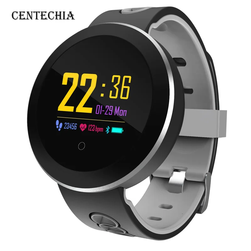 Q8 Pro Smart Watch Wristband Blood Pressure Heart Rate