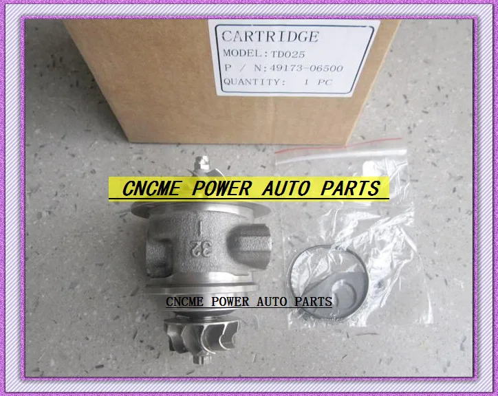TURBO Cartridge CHRA TD025 49173-06500 49173-06501 49173-06503 Turbocharger For OPEL Astra G H Corsa C Combo H Meriva Y17DT 1.7L (6)