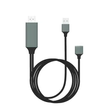 Micro USB для кабеля HDMI адаптер HD ТВ для HDMI кабель для samsung Galaxy S6/скругленным краем для iPhone 6 Note 5/Note 4/3 S5