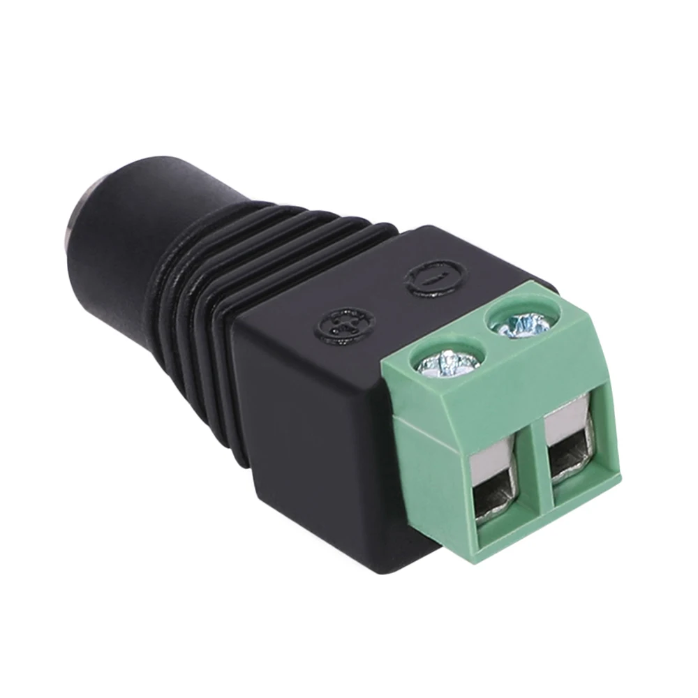 5pcs 5.5*2.1mm Female Jack DC Power Adapter to Screw Terminal Blockin HDMI Cables from Consumer
