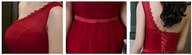 Подростковая v шеи хороший темно-красный bridemaids довольно невесты иногда длинные элегантные платья для сладкого 16 подростков H3738