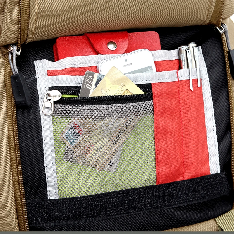 B96 дорожные сумки для активного отдыха и развлечений большой Ёмкость альпинизм сумки унисекс студенческие сумки рюкзаки для путешествий