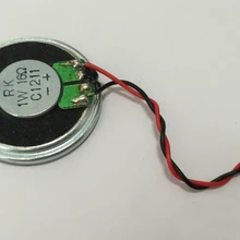 10 шт в упаковке, новая звуковой громкоговоритель Динамик W/кабель провод шнур для Motorola GP2000 GP2000S радио