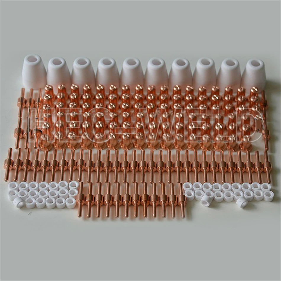 

PT-31 LG-40 Plasma Cutting Torch consumables Extended Plasma Nozzles Fit CUT50D CUT40 CT312 CUT50 LGK40 Affordable package 210PK