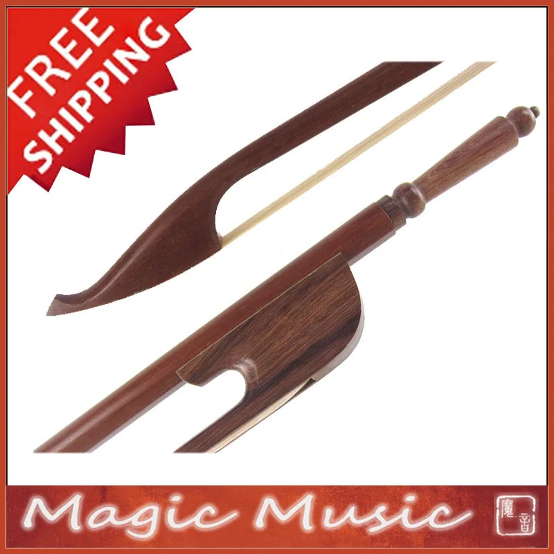 

Free Shipping! African Blackwood Baroque Cello Bow with Long Screw, Faster Action