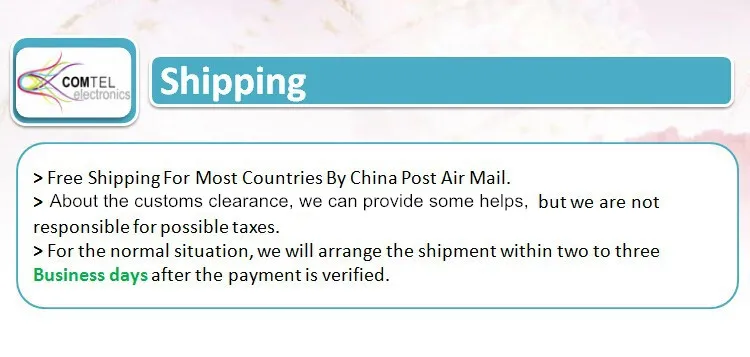 shipping 