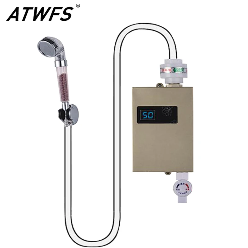 ATWFS Shower Instantaneous Water Heater Instant Instant Hot Water