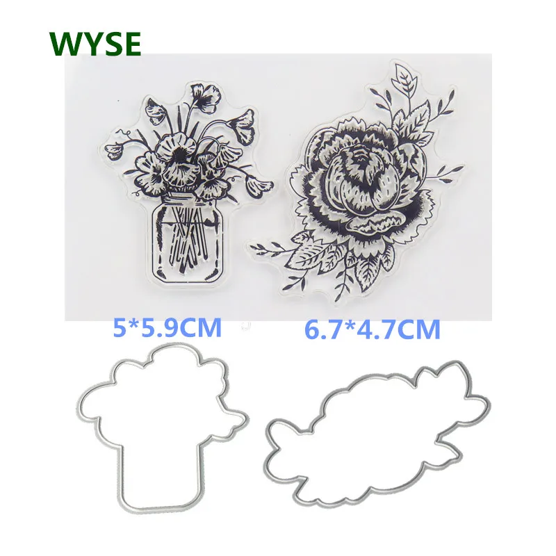 FLOWER STAMP DIES -2