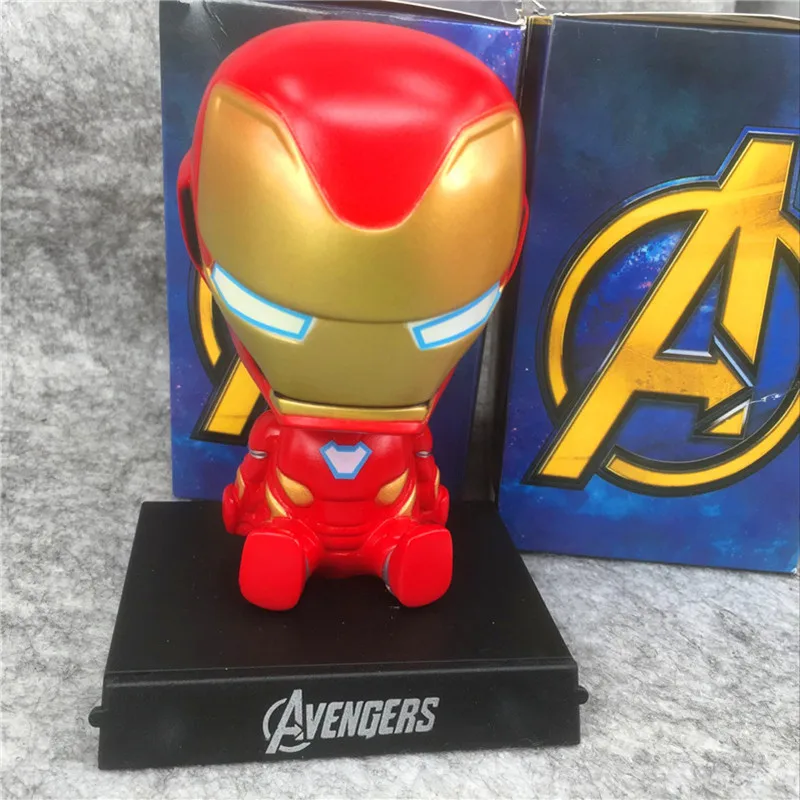 С принтами &quotMarvel&quot &quotМстители&quot с изображениями супергероев рис украшение