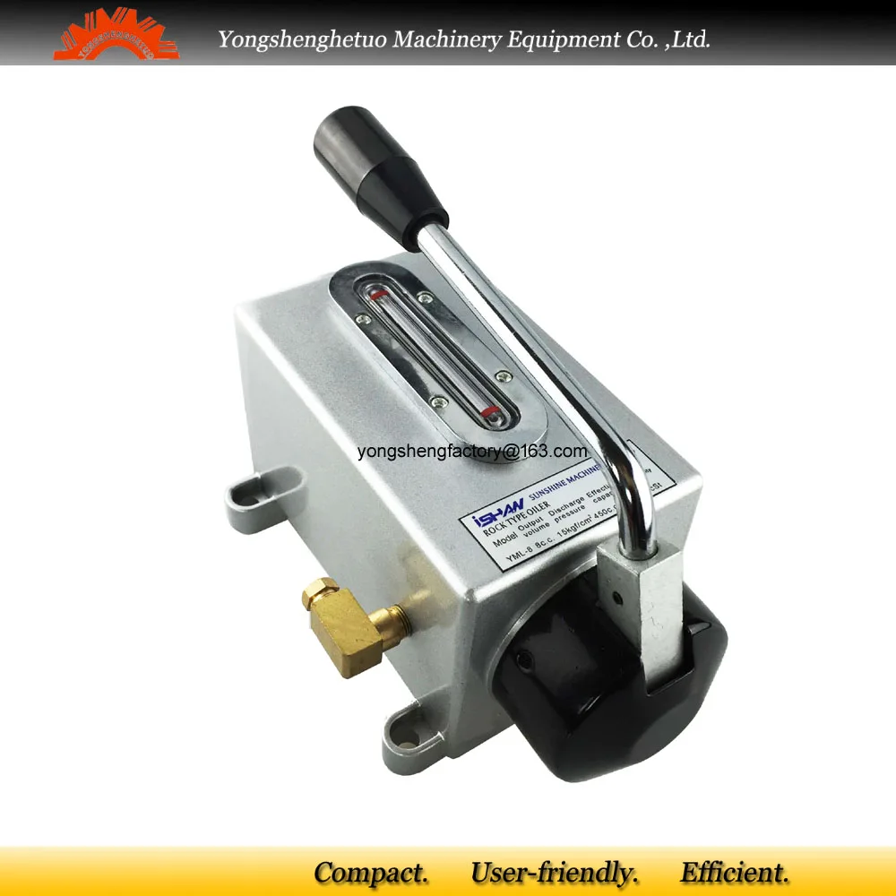 6mm 450cc Manual lubrication oil pump hand operated lubricator