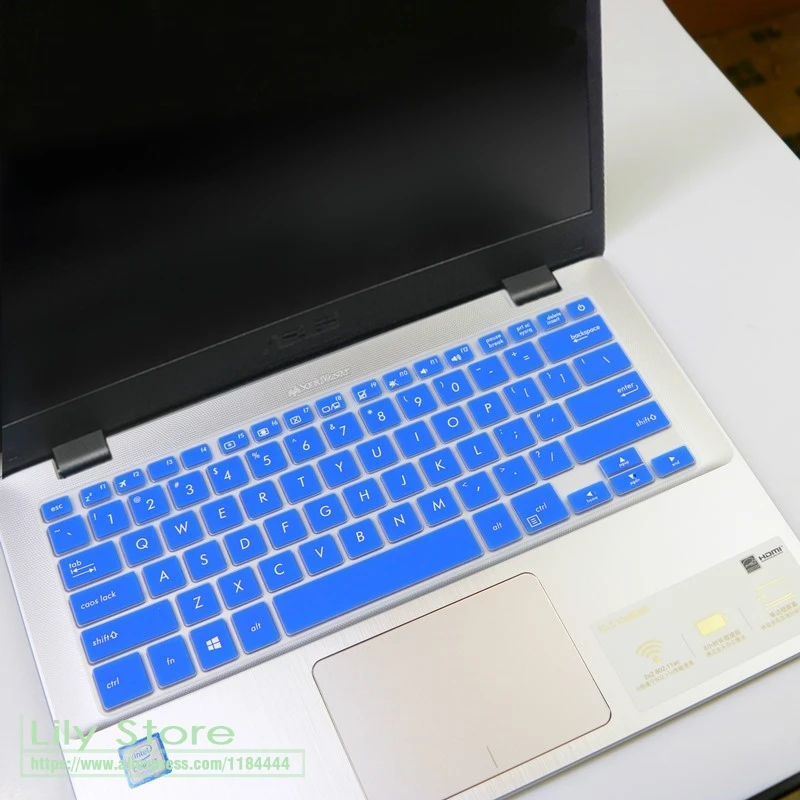 14 дюймов клавиатура защитное покрытие для Asus Vivobook 14X407 М x407ma X407ub X407ua X407 X407u X405uq X405u X405ua X405 ноутбук