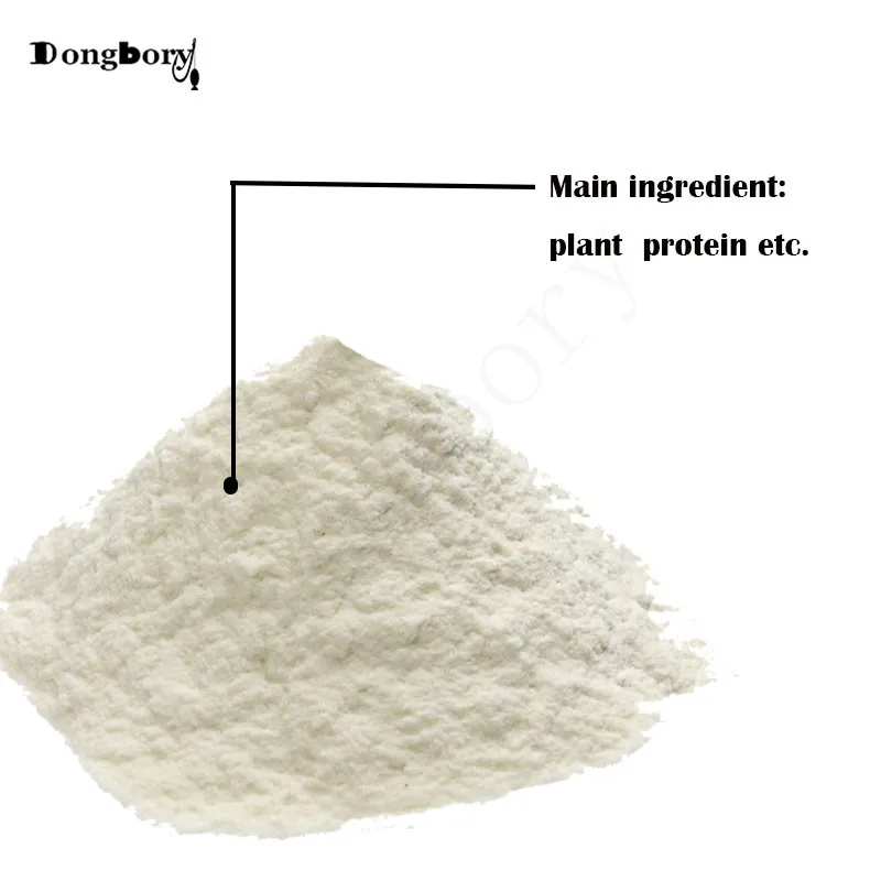 Dongbory 1 мешок 50 г ловля карпа приманка-Фидер Boillie материал для изготовления липкого порошка сильный клей приманка грунтовая добавка