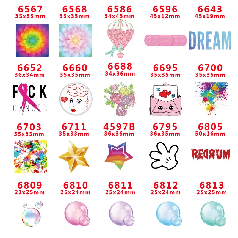 

Free shipping 30 pcs cartoon character planar resin PR 6813
