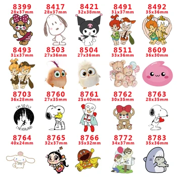 

Free shipping 30 pcs cartoon character planar resin PR 8399