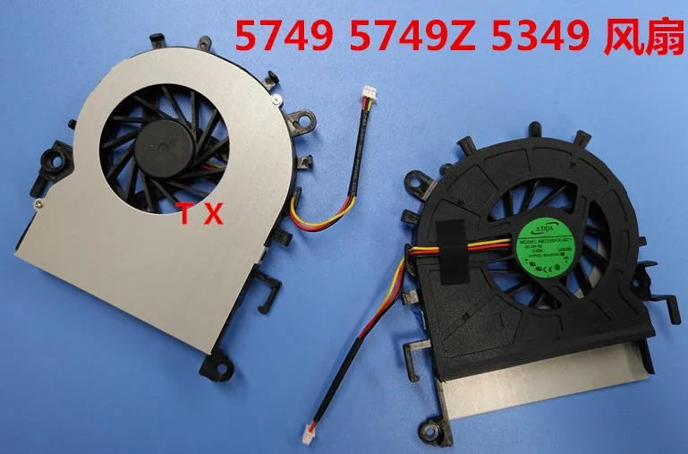 SWCCF New Laptop CPU Cooler Cooling Fan for Acer Aspire 5349 AS5349