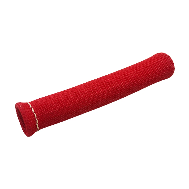Pqy черный Универсальный стекловолокна Свеча зажигания тепловой протектор Sleeve