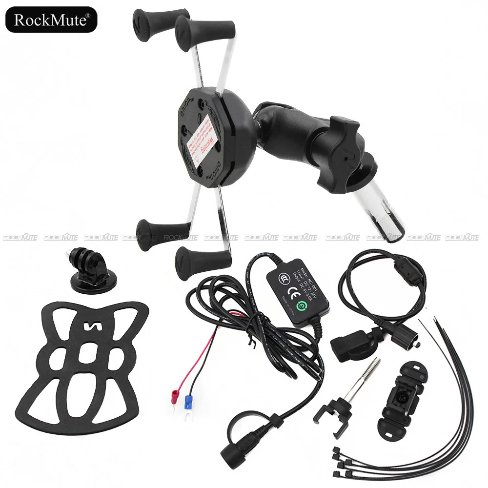 

Motorcycle Phone Holder Sport Cameras For SUZUKI GSX-R GSXR 750 GSXR750 2006-2017 GPS Navigation Bracket