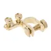 2Pcs Durable Replacement Auto Car Battery Terminal Clamp Clips Brass Connector ► Photo 3/6