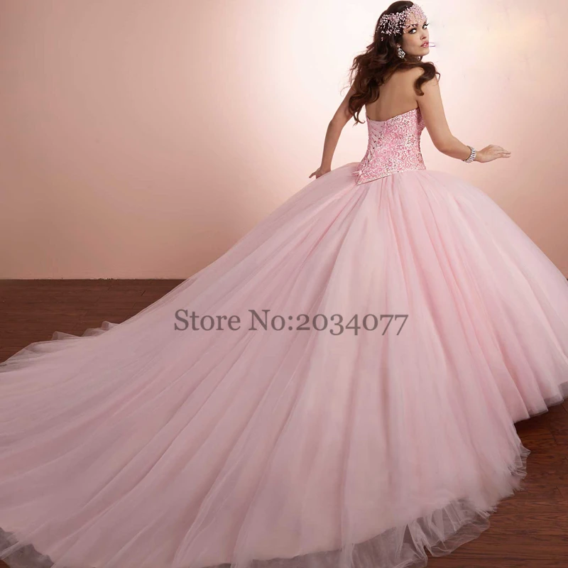 Quinceanera Dresses Pink Sweet Sixteen 