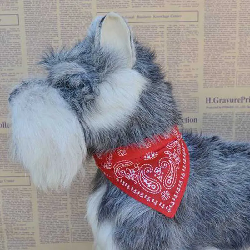 Adjustable Bandana Harness For Dogs Puppy Fabric Collars Neck Scarves