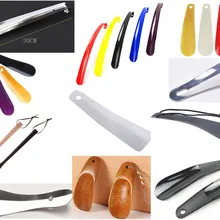 Рога обуви Профессиональный рожок для обуви ложка для обуви гибкий крепкий скольжения легко ручка рожок для обуви ложка для обуви инструмент Mulit