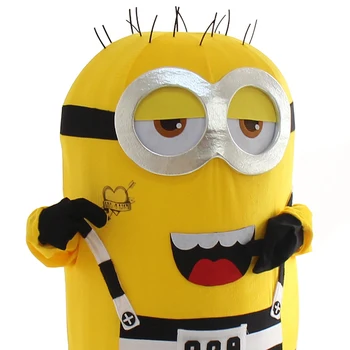 

Minions Mascot Costume Fancy Dress Outfit
