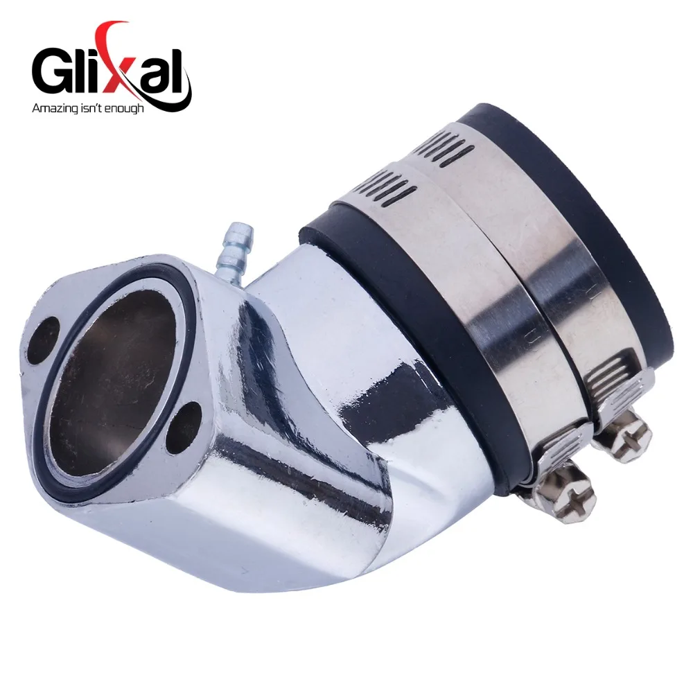 Glixal GY6 125cc 150cc Высокая производительность гонки впускной коллектор для 152QMI 157QMJ 4 тактный двигатель Скутер мопед ATV картинг