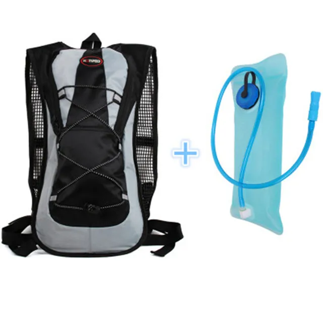 Water Bag Tank Backpack Hiking Motorcross Riding Backpack with 2L Water