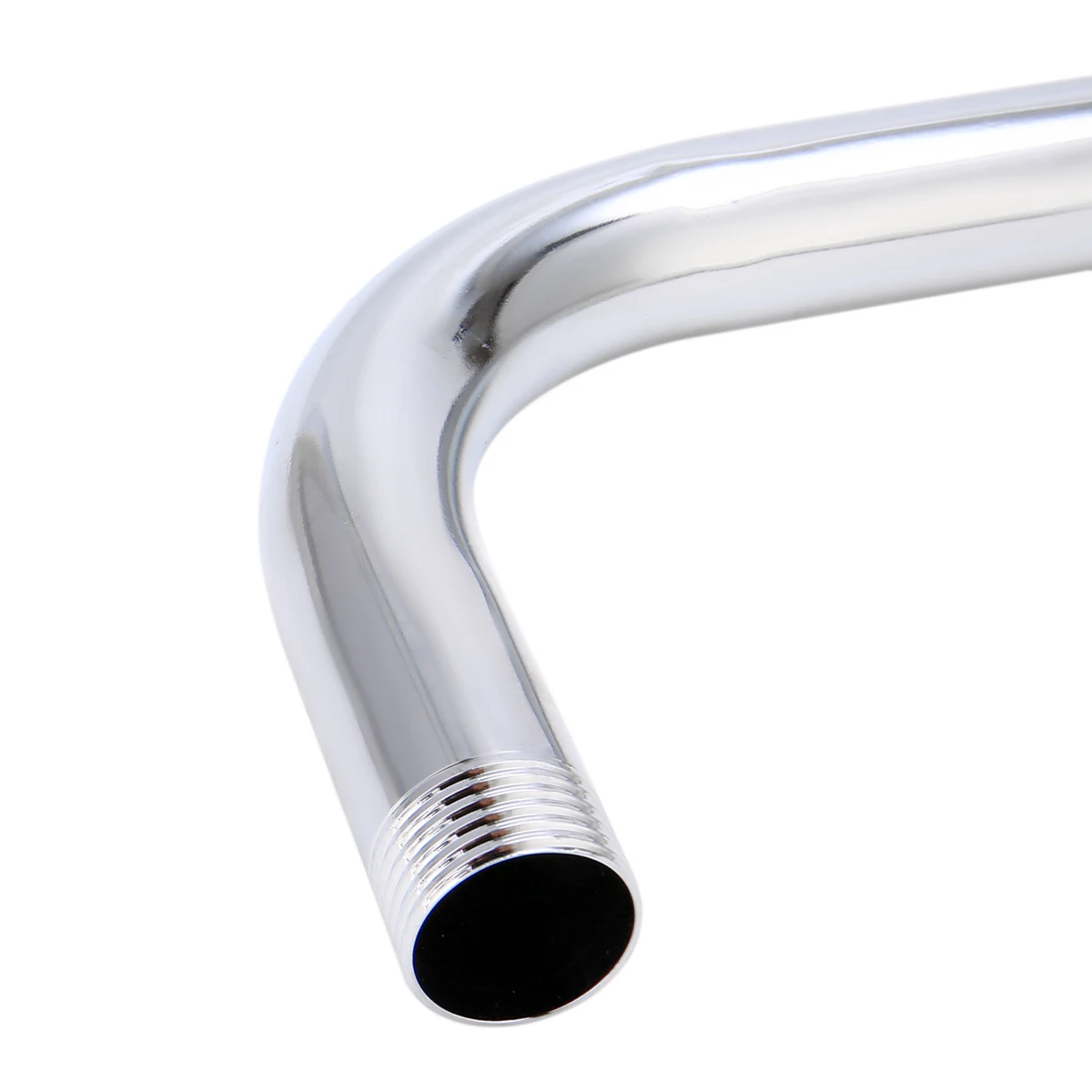 1pcs 24 Inch 60cm Stainless Steel Wall Mounted Tube Rain Bathroom Fixtures Shower Head Arm Bracket Mayitr